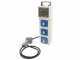 Multi-socket Adapter for Single-Phase Generators for High Inrush/Absorption Equipment (up to 7.2 KW)