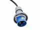 Multi-socket Adapter for Single-Phase Generators for High Inrush/Absorption Equipment (up to 7.2 KW)