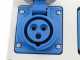 Multi-socket Adapter for Single-Phase Generators for High Inrush/Absorption Equipment (up to 7.2 KW)
