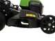 Greenworks GD40LM46SPK4 Battery-powered Electric Lawn Mower 40 V