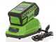 Greenworks GD40LM46SPK4 Battery-powered Electric Lawn Mower 40 V