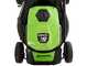 Greenworks GD40LM46SPK4 Battery-powered Electric Lawn Mower 40 V