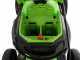 Greenworks GD40LM46SPK4 Battery-powered Electric Lawn Mower 40 V