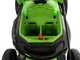 Greenworks GD40LM46SPK4 Battery-powered Electric Lawn Mower 40 V