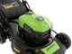 Greenworks GD40LM46SPK4 Battery-powered Electric Lawn Mower 40 V