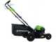 Greenworks GD40LM46SPK4 Battery-powered Electric Lawn Mower 40 V