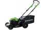 Greenworks GD40LM46SPK4 Battery-powered Electric Lawn Mower 40 V