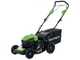 Greenworks GD40LM46SPK4 Battery-powered Electric Lawn Mower 40 V