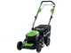 Greenworks GD40LM46SPK4 Battery-powered Electric Lawn Mower 40 V