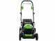 Greenworks GD40LM46SPK4 Battery-powered Electric Lawn Mower 40 V