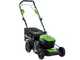 Greenworks GD40LM46SPK4 Battery-powered Electric Lawn Mower 40 V