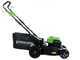 Greenworks GD40LM46SPK4 Battery-powered Electric Lawn Mower 40 V