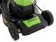 Greenworks GD40LM46SPK4 Battery-powered Electric Lawn Mower 40 V