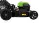 Greenworks GD40LM46SPK4 Battery-powered Electric Lawn Mower 40 V