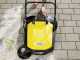 K&auml;rcher S 6 Manual Hand-push Power Sweeper with collection basket - Height Adjusting Knob - 38 L Collector