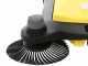K&auml;rcher S 6 Manual Hand-push Power Sweeper with collection basket - Height Adjusting Knob - 38 L Collector