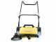 K&auml;rcher S 6 Manual Hand-push Power Sweeper with collection basket - Height Adjusting Knob - 38 L Collector