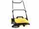 K&auml;rcher S 6 Manual Hand-push Power Sweeper with collection basket - Height Adjusting Knob - 38 L Collector