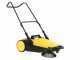 K&auml;rcher S 6 Manual Hand-push Power Sweeper with collection basket - Height Adjusting Knob - 38 L Collector