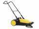 K&auml;rcher S 6 Manual Hand-push Power Sweeper with collection basket - Height Adjusting Knob - 38 L Collector