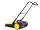 K&auml;rcher S 6 Manual Hand-push Power Sweeper with collection basket - Height Adjusting Knob - 38 L Collector