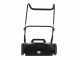 K&auml;rcher S 6 Manual Hand-push Power Sweeper with collection basket - Height Adjusting Knob - 38 L Collector