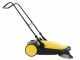 K&auml;rcher S 6 Manual Hand-push Power Sweeper with collection basket - Height Adjusting Knob - 38 L Collector