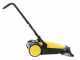 K&auml;rcher S 6 Manual Hand-push Power Sweeper with collection basket - Height Adjusting Knob - 38 L Collector