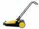 K&auml;rcher S 6 Manual Hand-push Power Sweeper with collection basket - Height Adjusting Knob - 38 L Collector