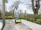 K&auml;rcher S 6 Manual Hand-push Power Sweeper with collection basket - Height Adjusting Knob - 38 L Collector