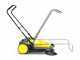 K&auml;rcher S 6 Manual Hand-push Power Sweeper with collection basket - Height Adjusting Knob - 38 L Collector