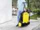 K&auml;rcher S 6 Manual Hand-push Power Sweeper with collection basket - Height Adjusting Knob - 38 L Collector