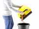 K&auml;rcher S 6 Manual Hand-push Power Sweeper with collection basket - Height Adjusting Knob - 38 L Collector