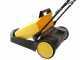K&auml;rcher S 6 Manual Hand-push Power Sweeper with collection basket - Height Adjusting Knob - 38 L Collector