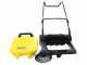 K&auml;rcher S 6 Manual Hand-push Power Sweeper with collection basket - Height Adjusting Knob - 38 L Collector