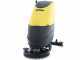 Lavor L5 50B - Cordless wireless floor washer - 3 in 1: wash, dry and vacuum