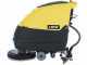 Lavor L5 50B - Cordless wireless floor washer - 3 in 1: wash, dry and vacuum