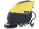 Lavor L5 50B - Cordless wireless floor washer - 3 in 1: wash, dry and vacuum