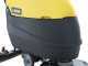 Lavor L5 50B - Cordless wireless floor washer - 3 in 1: wash, dry and vacuum