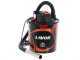 Lavor Ashley 411 - Ash Vacuum Cleaner - Blower Function - 1000 W