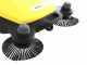 K&auml;rcher S 6 Twin Manual Hand-push Power Sweeper with collection basket - Height Adjusting Knob - 38 L Collector