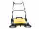 K&auml;rcher S 6 Twin Manual Hand-push Power Sweeper with collection basket - Height Adjusting Knob - 38 L Collector