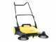 K&auml;rcher S 6 Twin Manual Hand-push Power Sweeper with collection basket - Height Adjusting Knob - 38 L Collector