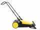 K&auml;rcher S 6 Twin Manual Hand-push Power Sweeper with collection basket - Height Adjusting Knob - 38 L Collector