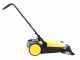 K&auml;rcher S 6 Twin Manual Hand-push Power Sweeper with collection basket - Height Adjusting Knob - 38 L Collector