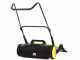 K&auml;rcher S 6 Twin Manual Hand-push Power Sweeper with collection basket - Height Adjusting Knob - 38 L Collector
