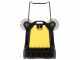 K&auml;rcher S 6 Twin Manual Hand-push Power Sweeper with collection basket - Height Adjusting Knob - 38 L Collector