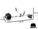Alpina ABR 52 D - Petrol brush cutter- Soft grip handlebar grip