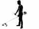 Alpina ABR 52 D - Petrol brush cutter- Soft grip handlebar grip