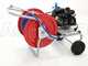 Comet MTP MC 25 Sparyer Pump and Loncin 148F-2 4-stroke Engine and Trolley Kit